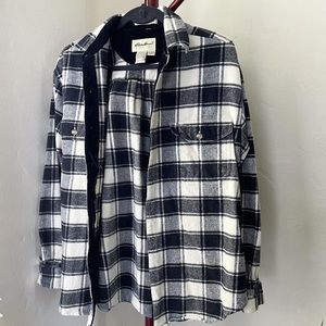 Eddie Bauer Heavyweight Plaid McKinley Flannel